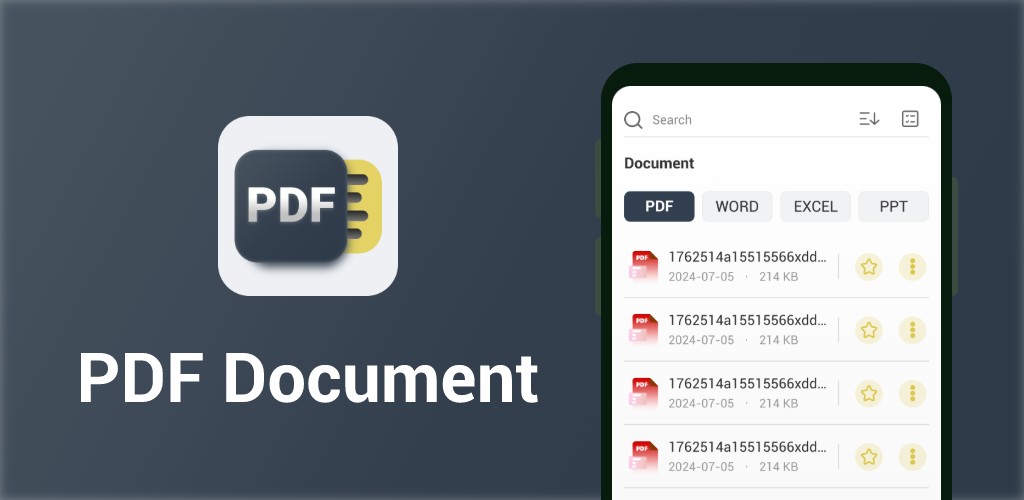 PDF Document Banner